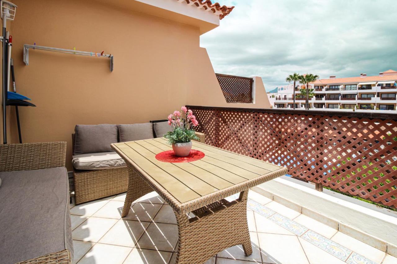 Beautiful Penthouse Apartment With Heated Swimming Pool Golf Del Sur San Miguel de Abona Exterior photo